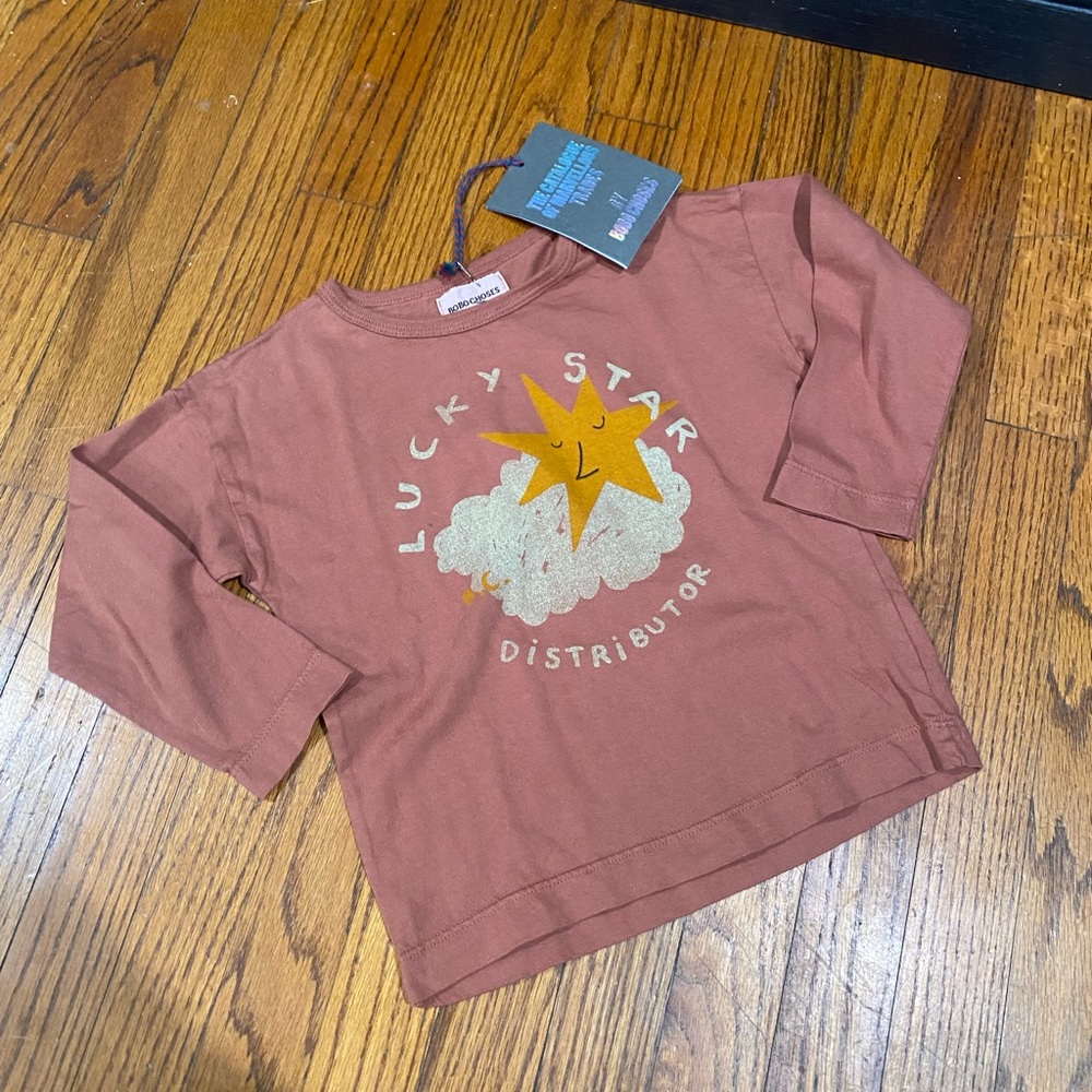 Bobo Choses Lucky Star Distributor Tee - Picture 1 of 3